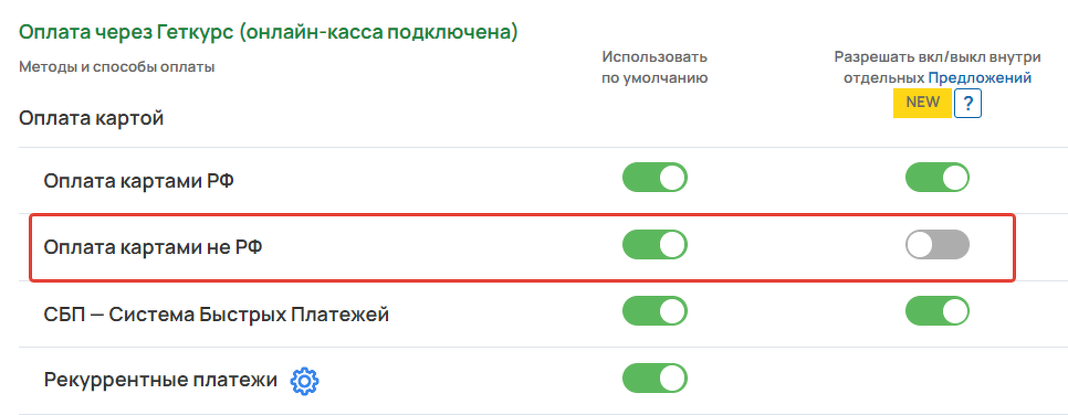 Ручная настройка запрещена для метода оплаты Ручная настройка запрещена для метода оплаты