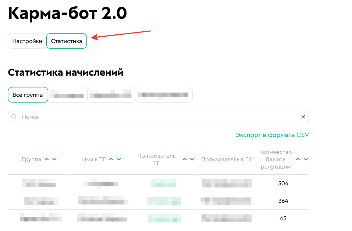 Статистика Статистика