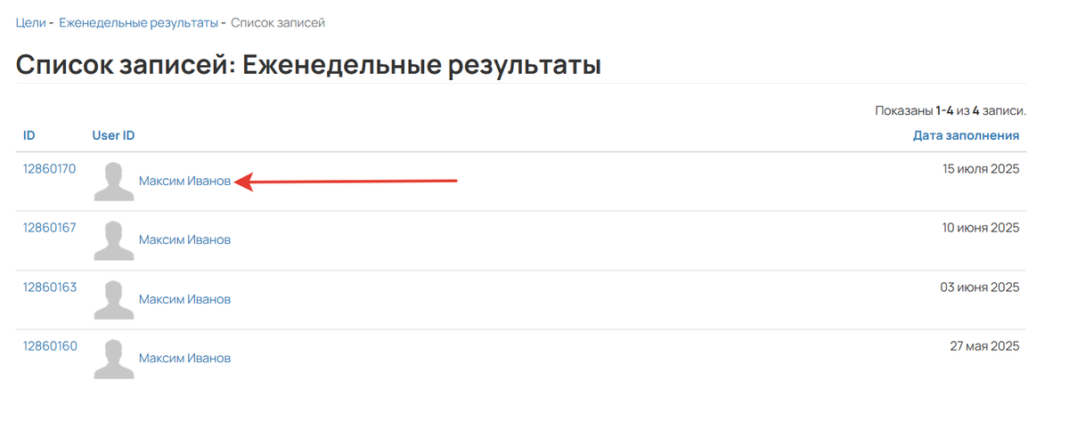 Ученик, который добавил запись Ученик, который добавил запись