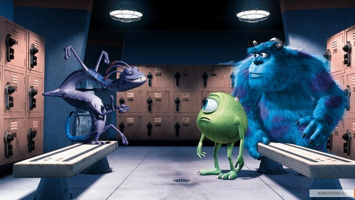 Корпорация монстров ( 2001 ) Корпорация монстров ( 2001 )