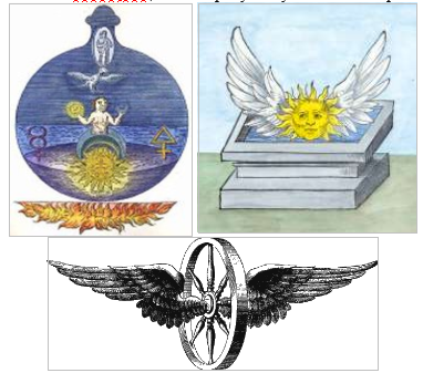 Рис. 13. Образы Sublimatio Рис. 13. Образы Sublimatio
