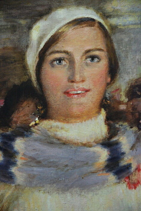 Делегатки. А.Н. Самохвалов. 1939 г. Делегатки. А.Н. Самохвалов. 1939 г.