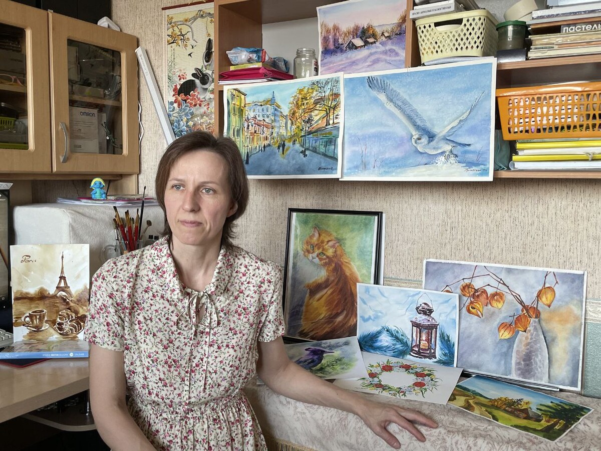 <p> Евгения Прокофьева за рабочим местом</p> <p> Евгения Прокофьева за рабочим местом</p>