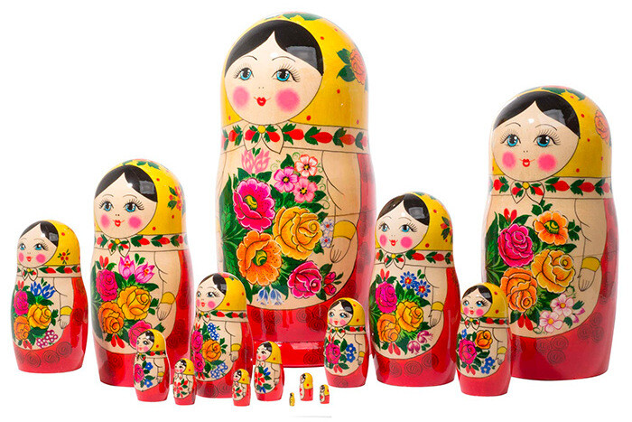 Семёновская матрёшка Семёновская матрёшка