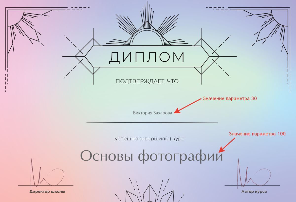 <p>Отображение диплома</p>
<p>Отображение диплома</p>