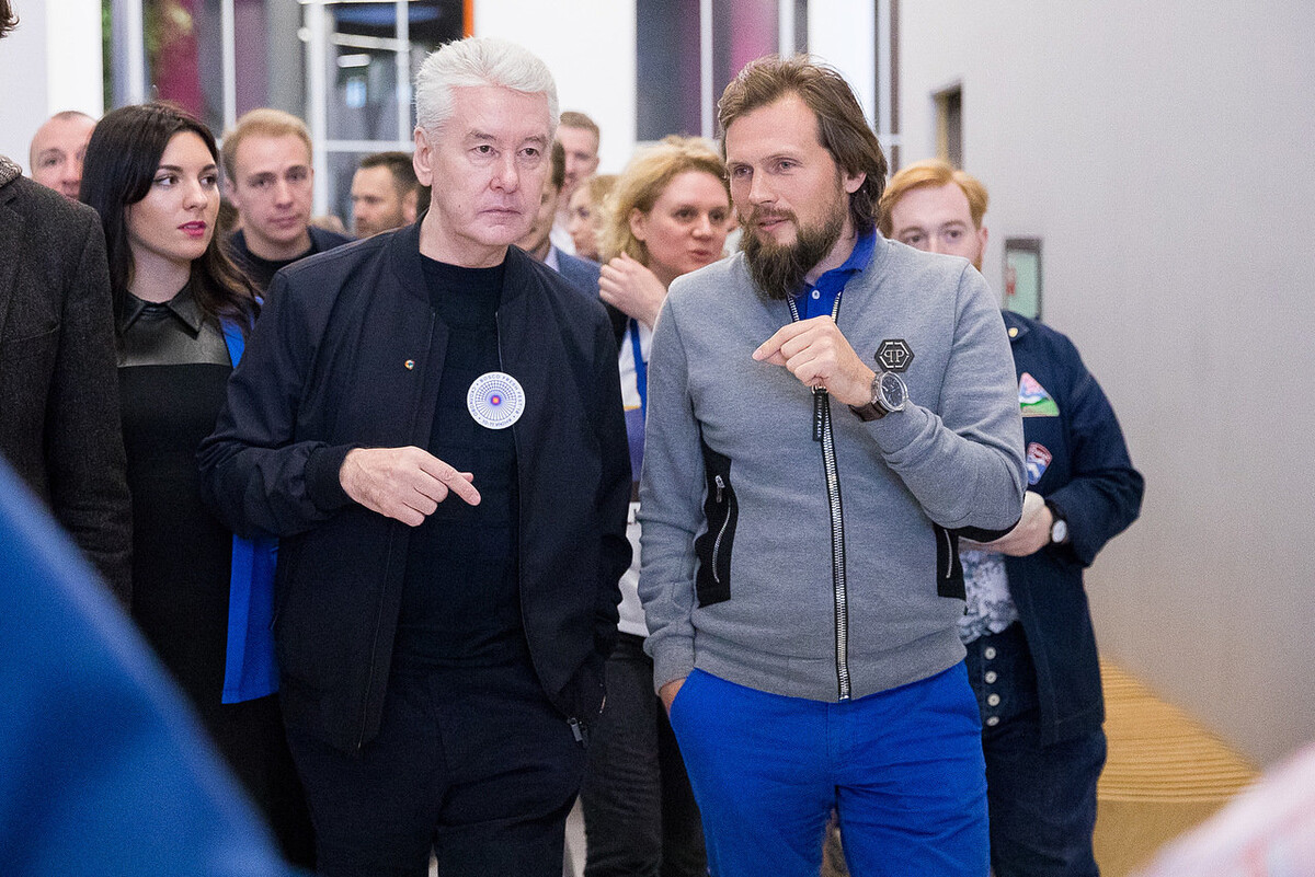 <p>Сергей Семёнович Собянин - Мэр Москвы</p> <p>Сергей Семёнович Собянин - Мэр Москвы</p>