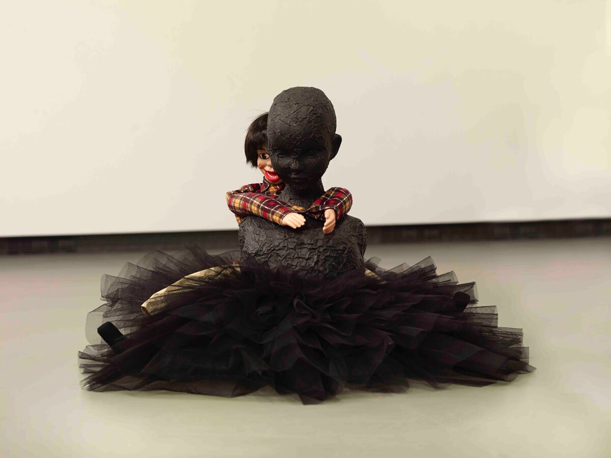 Аннет Мессаже «Маленькая балерина» Фото: pushkinmuseum.art Аннет Мессаже «Маленькая балерина» Фото: pushkinmuseum.art