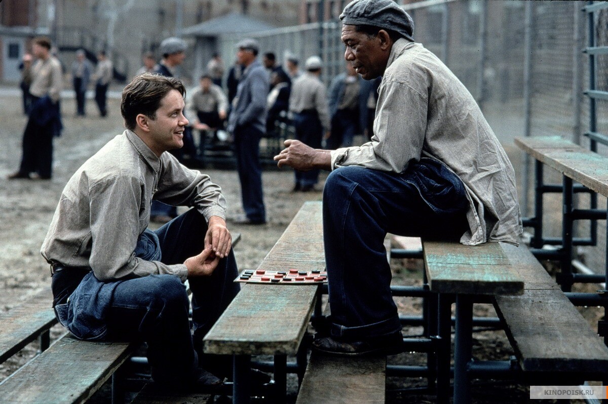 Побег из Шоушенка ( 1994 ) Побег из Шоушенка ( 1994 )