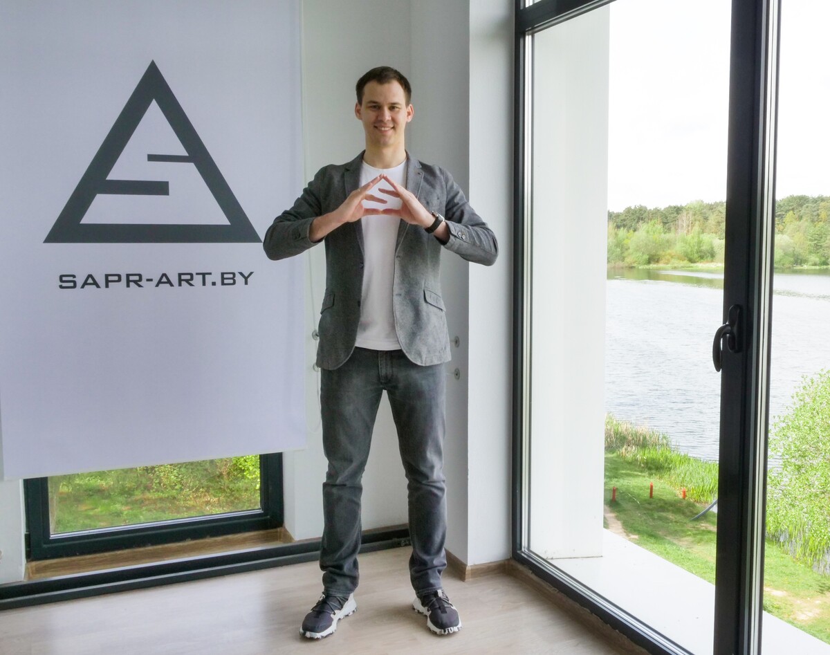 <p>Сапранович Артем Олегович, создатель и руководитель SAPR-ART LLC</p>
<p>Сапранович Артем Олегович, создатель и руководитель SAPR-ART LLC</p>