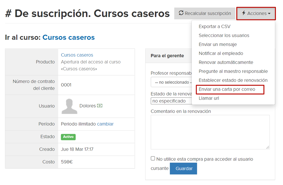 <p>
Enviar una carta desde la tarjeta de compra </p> <p>
Enviar una carta desde la tarjeta de compra </p>