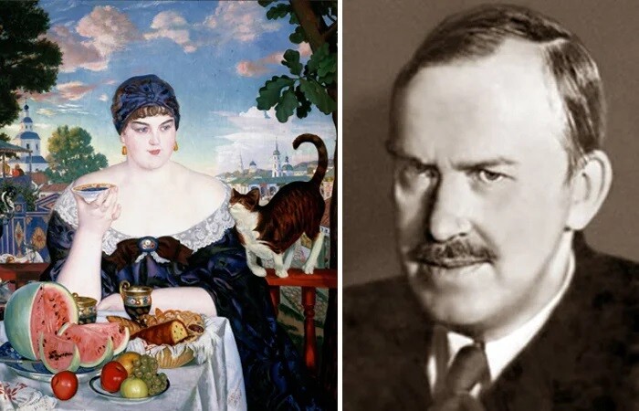 <p>
Купчиха за чаем. Борис Кустодиев. 1918 г. Государственный Русский музей, Санкт-Петербург </p>
<p>
Купчиха за чаем. Борис Кустодиев. 1918 г. Государственный Русский музей, Санкт-Петербург </p>
