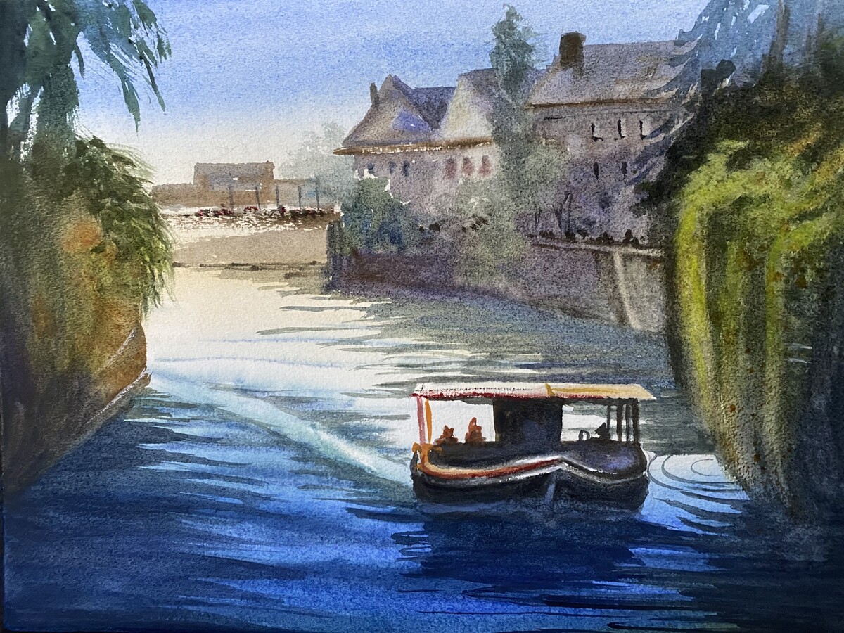 Painting from the course Painting from the course