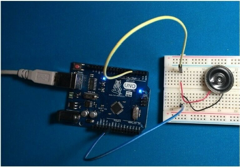 метроном на базе платы Arduino