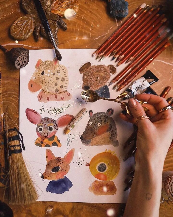 <p>Персонажи могут быть самыми разными и это отлично!</p>
<p>Персонажи могут быть самыми разными и это отлично!</p>