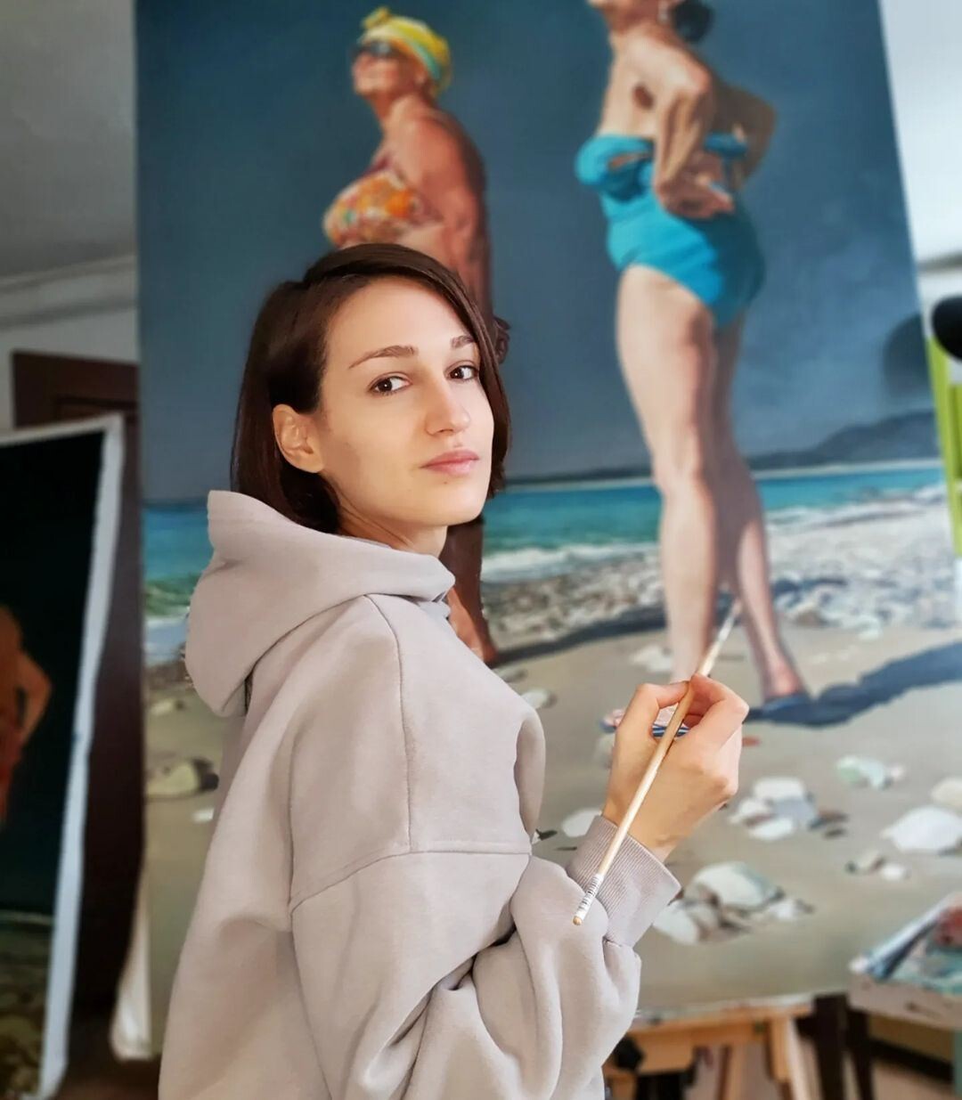 Саша Соколова, новый талантливый преподаватель Kalacheva School Саша Соколова, новый талантливый преподаватель Kalacheva School