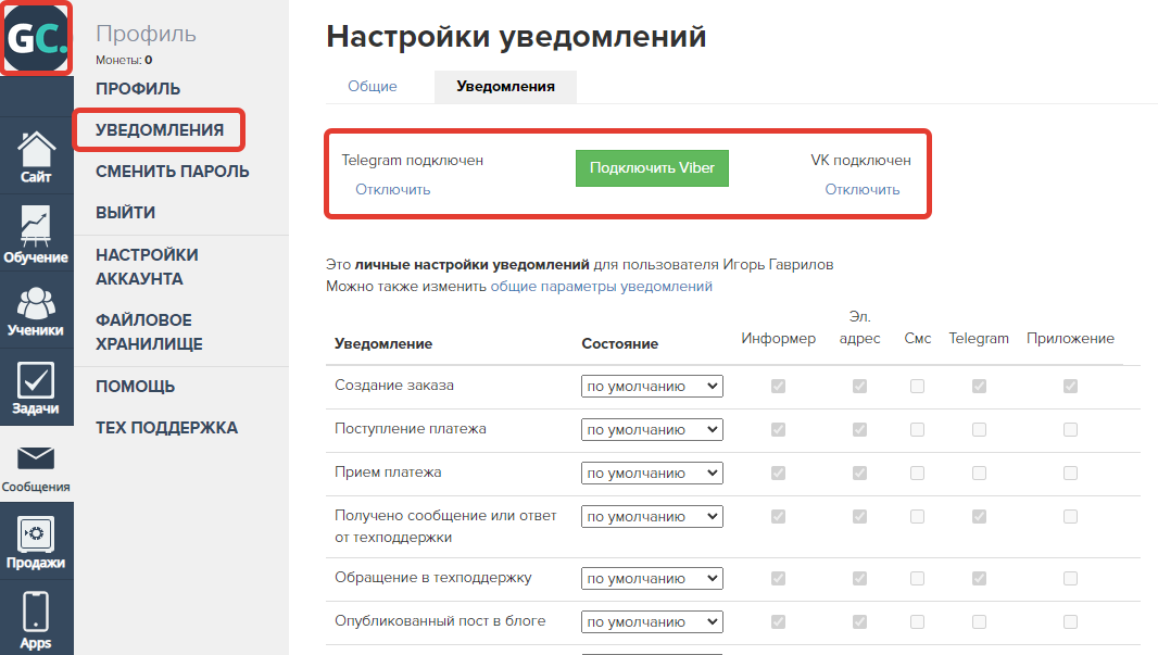 Управление соцсетями и мессенджерами Управление соцсетями и мессенджерами