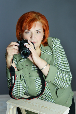 Автор и куратор курсов по обработке фотографий Виктория Михальян