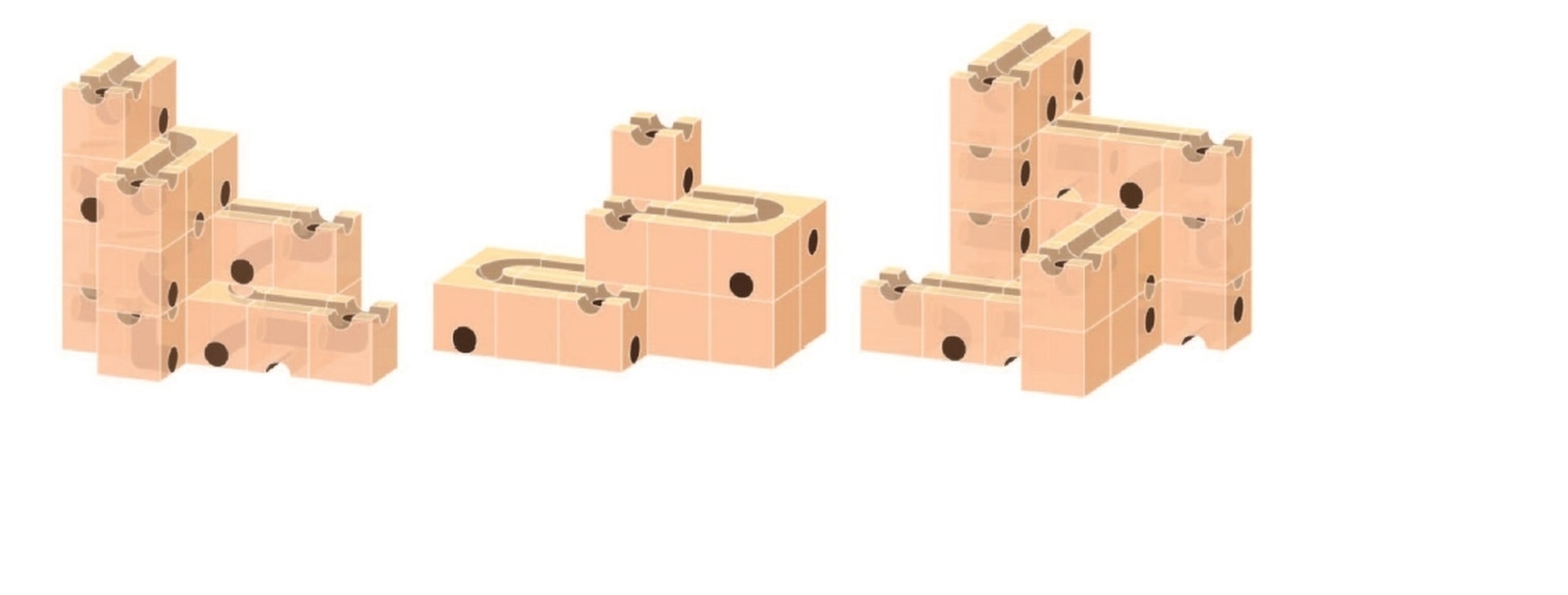<p>Рассматривая подобные варианты ответов, можно составить задачу:  «Постройте конструкция в которой кубики, формирующие движение дорожки,  будут только с прямым желобом», «Составьте конструкции в которой  количество, формирующий движения кубиков от уровня к уроню, будет  чередоваться (например, 2 и 3). Конструкция не менее 4х уровней»,  «Постройте конструкцию в которой будет представлена два симметричных  отрезка, которые состоят минимум из двух кубиков с изогнутыми желобами и<br> двух с прямыми желобами».</p>



<p>Когда мы начали только проводить чемпионаты soft skills мы  задействовали в своих заданиях кубики из других дополнительных наборов.  Мы это сделали осознанно, т.к. знали, что в нашем чемпионате будут <br>участвовать дети с высоким уровнем подготовки. В качестве примера задача с кубиком №29. «Используя два кубика №29 постройте конструкцию с тремя  дорожками и одним выходом на первом уровне.»</p>