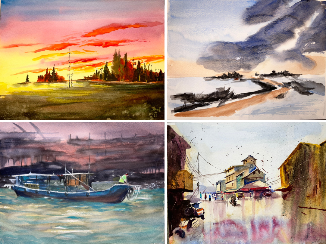 <p> Paintings by Nadine </p> <p> Paintings by Nadine </p>