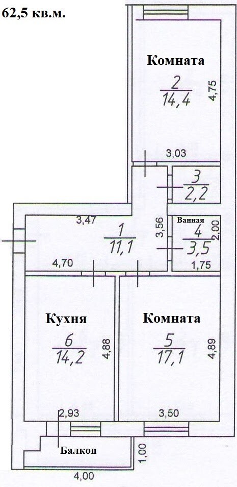 <p>Определение несущих стен по плану БТИ, толстые - несущие, тонкие - самонесущие</p> <p>Определение несущих стен по плану БТИ, толстые - несущие, тонкие - самонесущие</p>