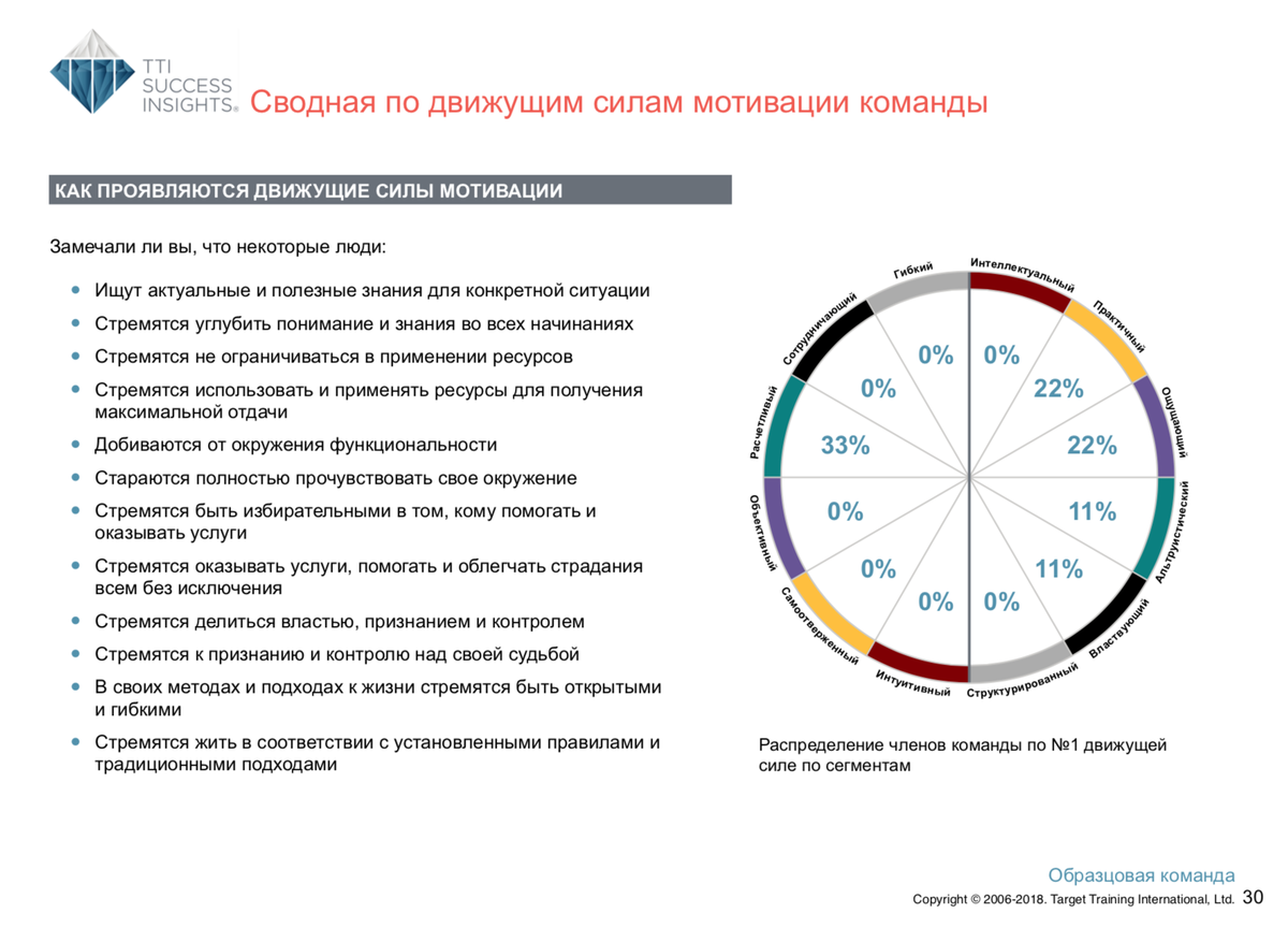 <p>
Сводная по Движущим силам мотивации команды</p> <p>
Сводная по Движущим силам мотивации команды</p>