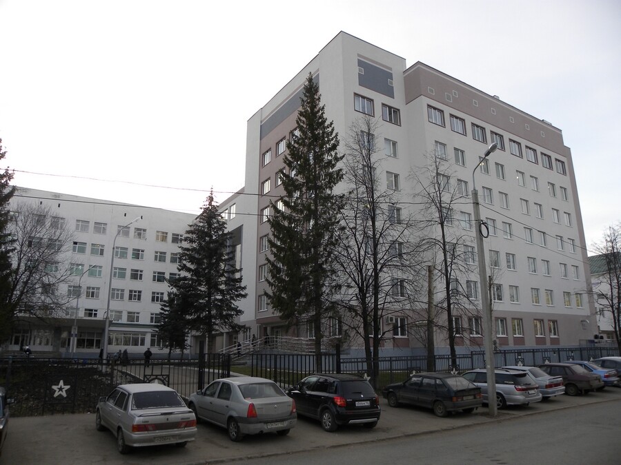 Республиканская детская клиническая больница Республики Башкортостан Республиканская детская клиническая больница Республики Башкортостан