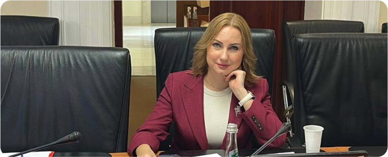 Александра Демкина приняла участие в заседании Комитета Совета Федерации по конституционному законодательству и государственному строительству Александра Демкина приняла участие в заседании Комитета Совета Федерации по конституционному законодательству и государственному строительству