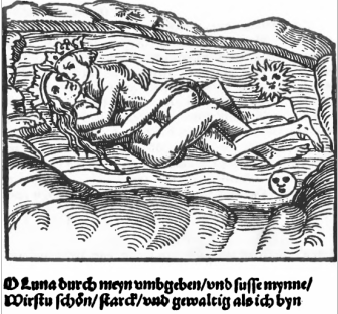Рис. 4. Соитие. Илл. из алхимического трактата «Rosarium Philosophorum», Франкфурт, 1550 г. Рис. 4. Соитие. Илл. из алхимического трактата «Rosarium Philosophorum», Франкфурт, 1550 г.