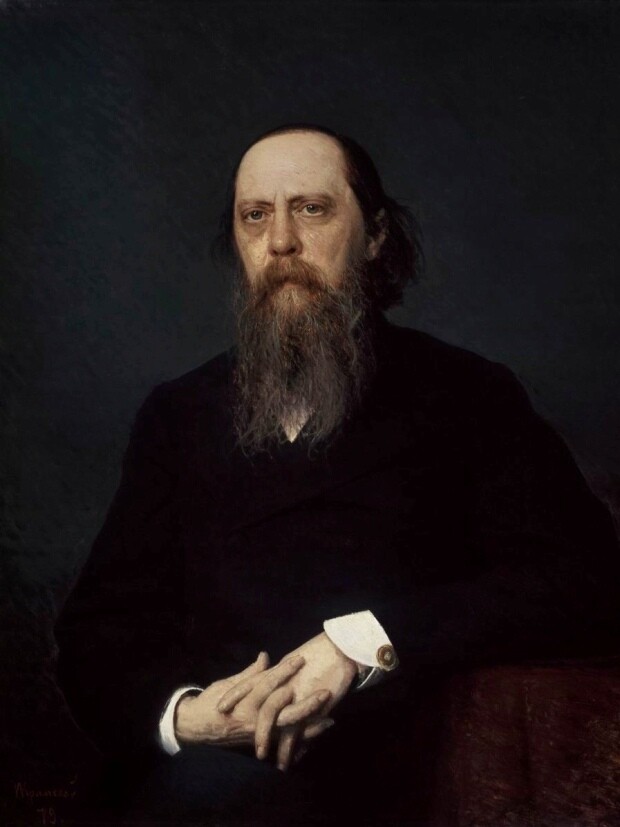<p><em>И.Н.Крамской. Портрет писатели М. Е. Салтыкова-Щедрина. 1879 г. Государственная Третьяковская галерея</em><br></p> <p><em>И.Н.Крамской. Портрет писатели М. Е. Салтыкова-Щедрина. 1879 г. Государственная Третьяковская галерея</em><br></p>