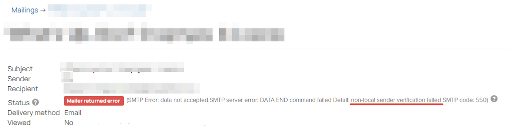 <p>
</p><h4>Non-local sended verification failed error</h4>
<p>
</p><h4>Non-local sended verification failed error</h4>