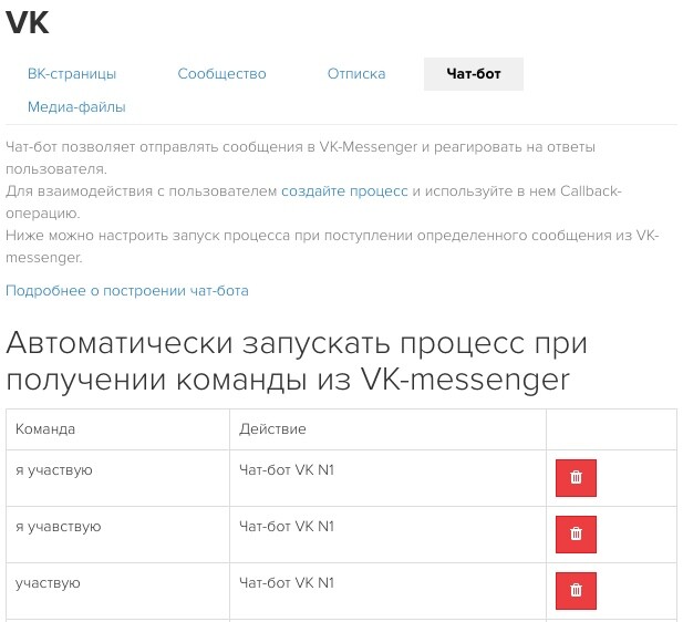 <p> Даже если «участвую» написать с ошибкой — бот запустится </p> <p> Даже если «участвую» написать с ошибкой — бот запустится </p>
