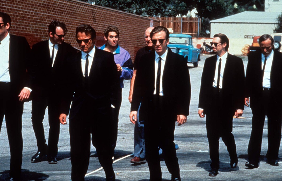 Бешеные псы ( 1992 ) Бешеные псы ( 1992 )