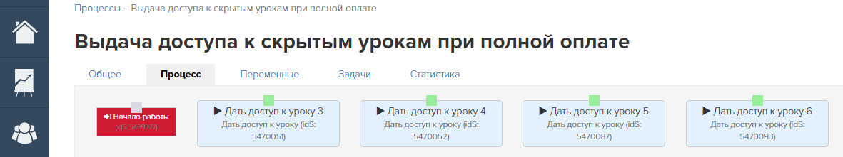 Последовательное добавление блоков Последовательное добавление блоков