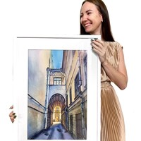Школа акварели и линейной перспективы "OVCHINNIKOVA-SCHOOL"