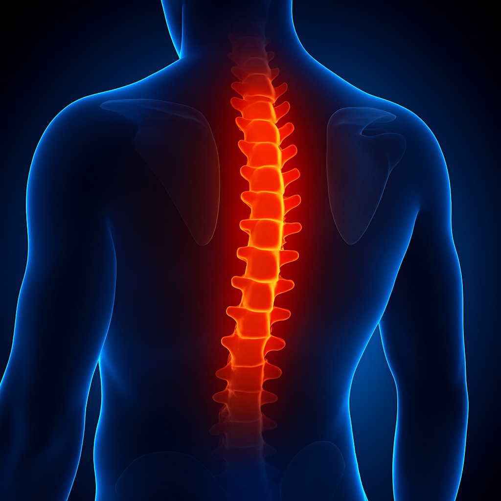 Грудной отдел позвоночника