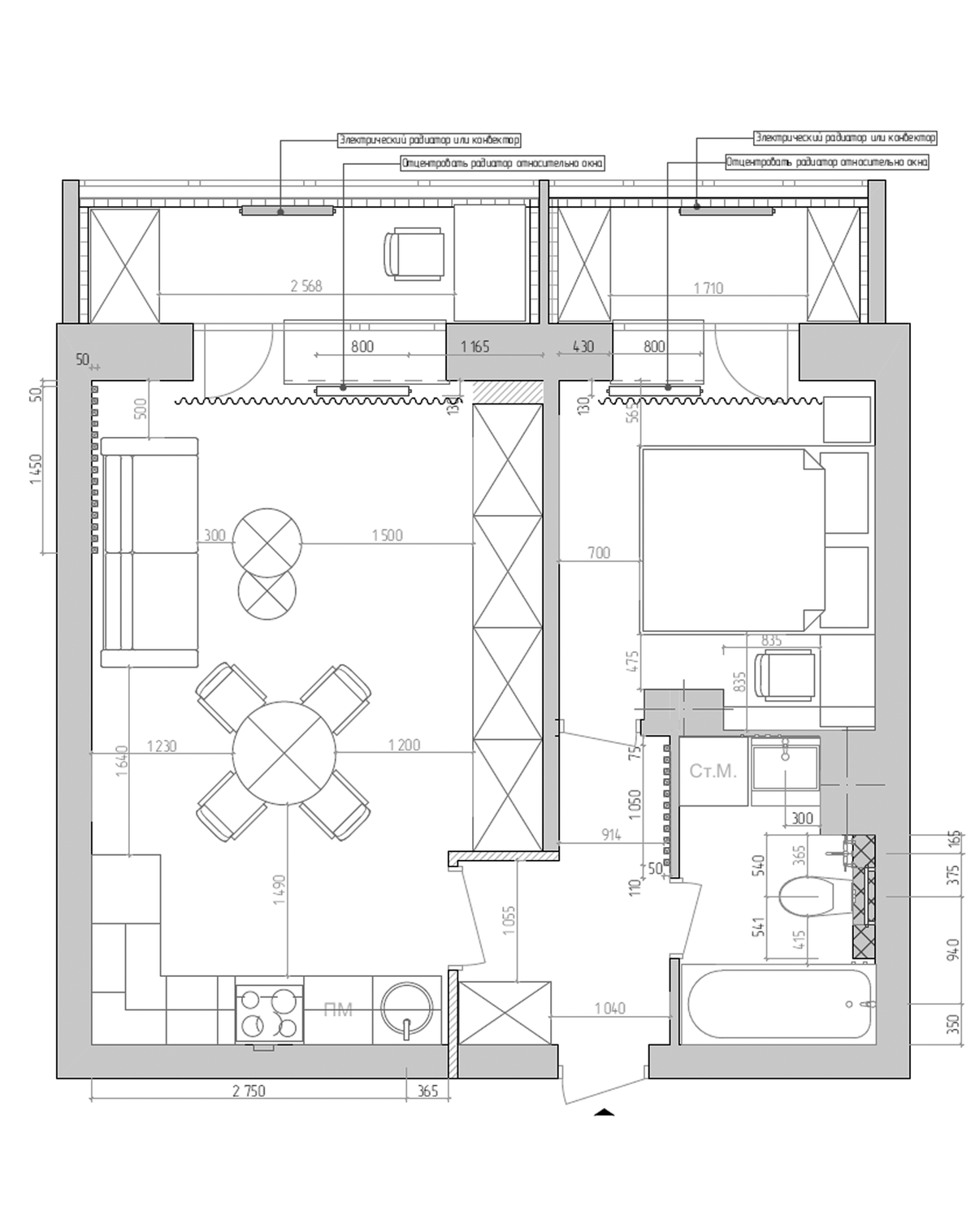 Подробные чертежи в ArchiCad