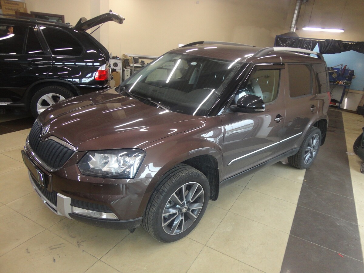 Защита от угона Skoda Yeti