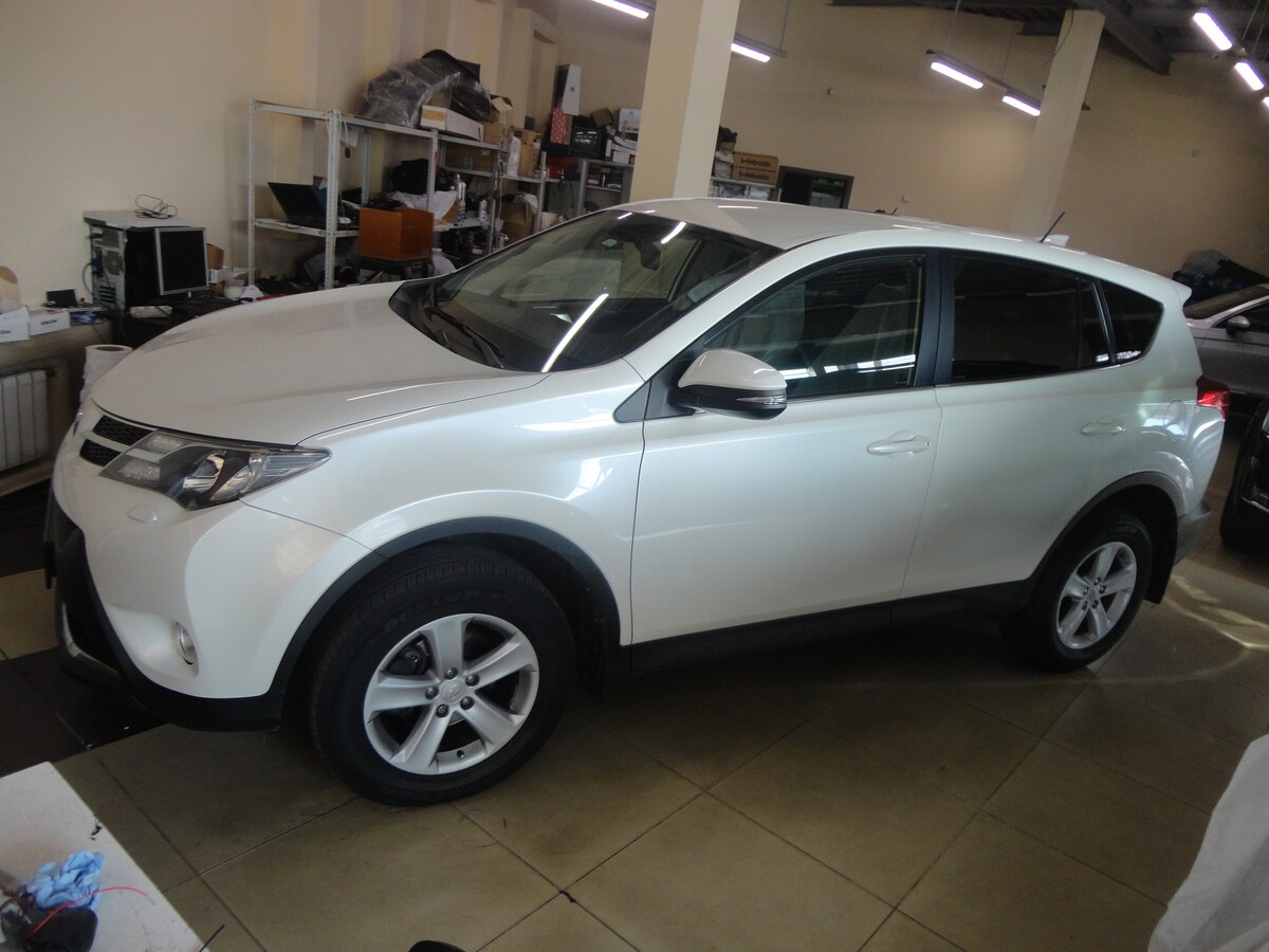 Защита от угона Toyota RAV4