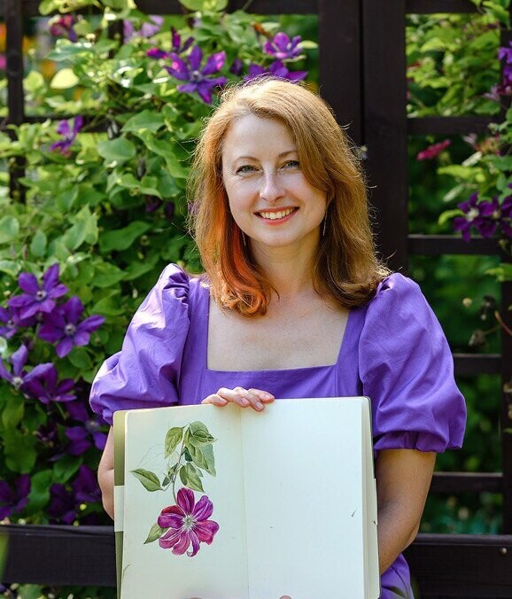 <p>
		Варвара Круглова, </p><p> ботанический иллюстратор, </p><p> автор курса	</p>