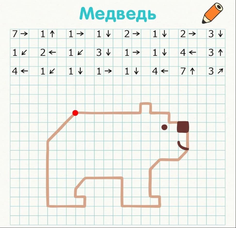 О пользе графических диктантов для дошкольников