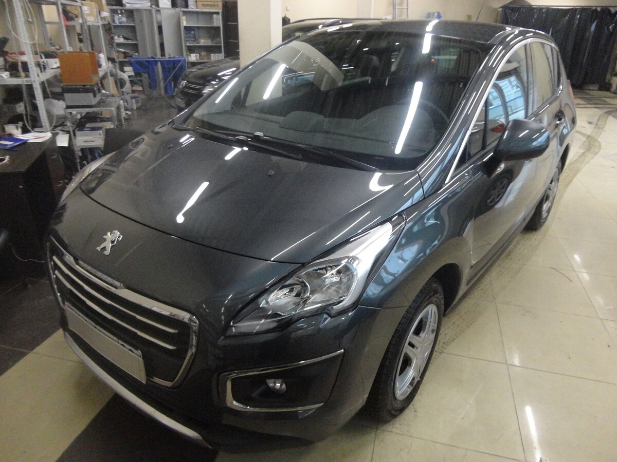 Защита от угона Peugeot 3008