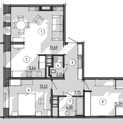 Шаблон revit для дизайна интерьера