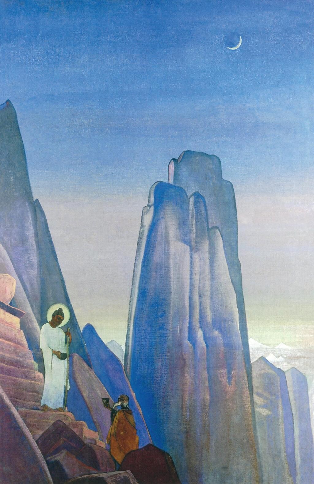 
		
						<p>Две чаши. (Будда дающий). Н.К. Рерих&nbsp;(1932)</p>				