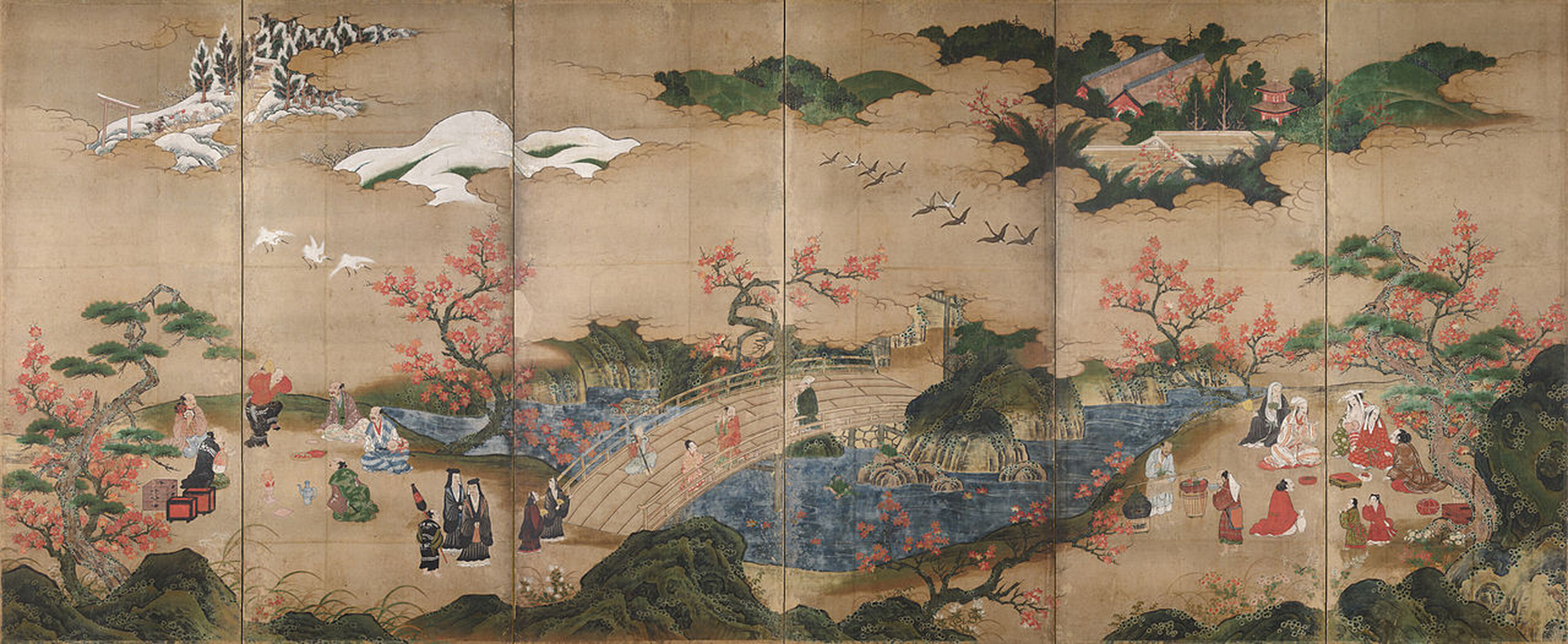 Четыре особенности, два стиля и главные цветы китайской живописи. Блог  школы рисования