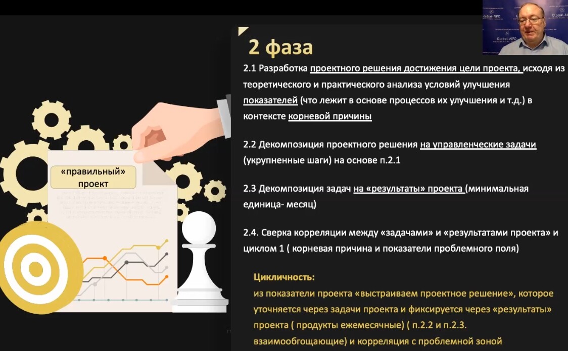 Что не должно подвергаться изменениям в проекте