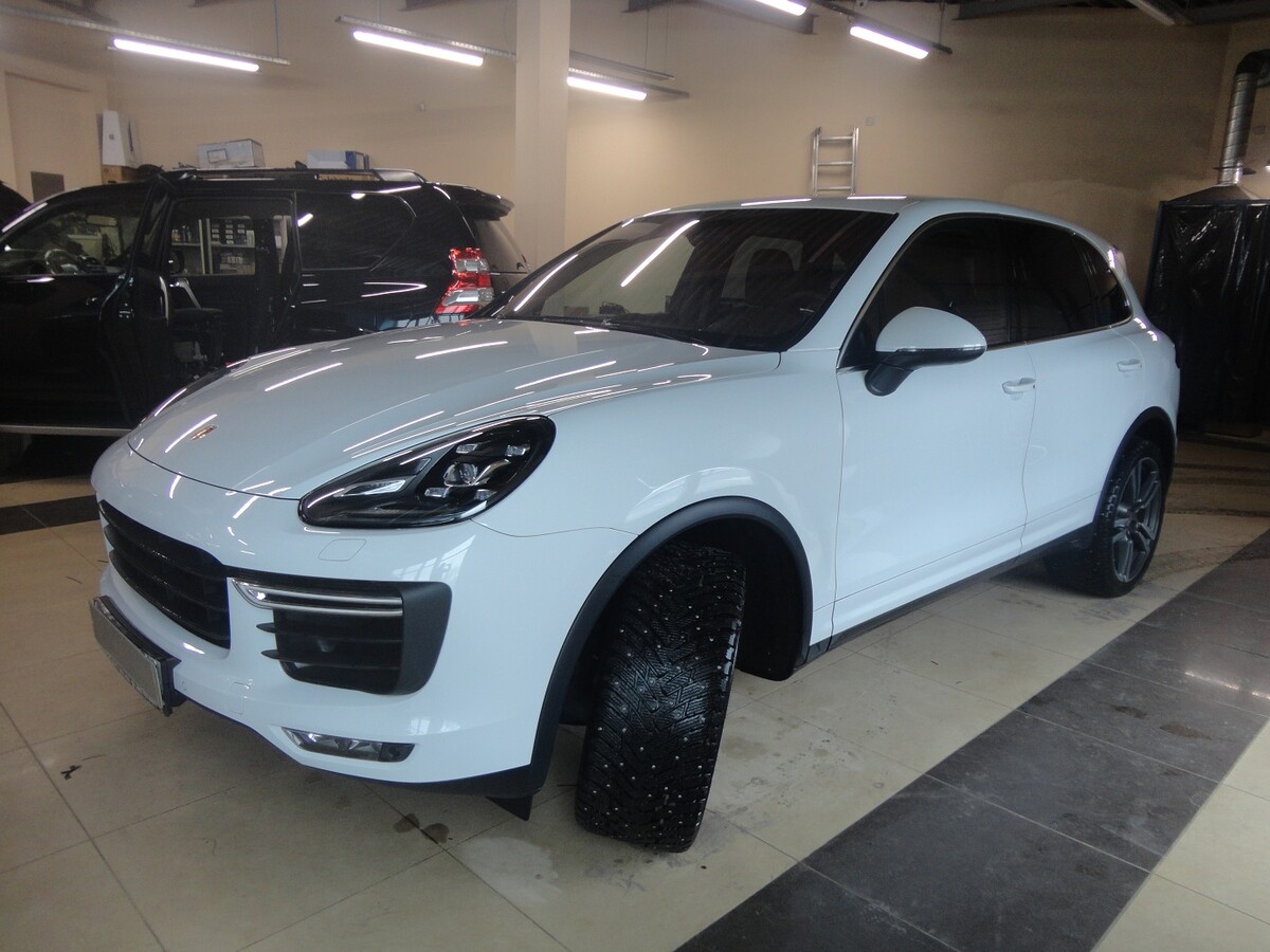 Защита от угона Porsche Cayenne