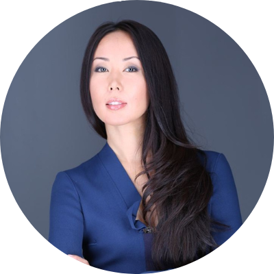 <p>Макпал Карибжанова</p>