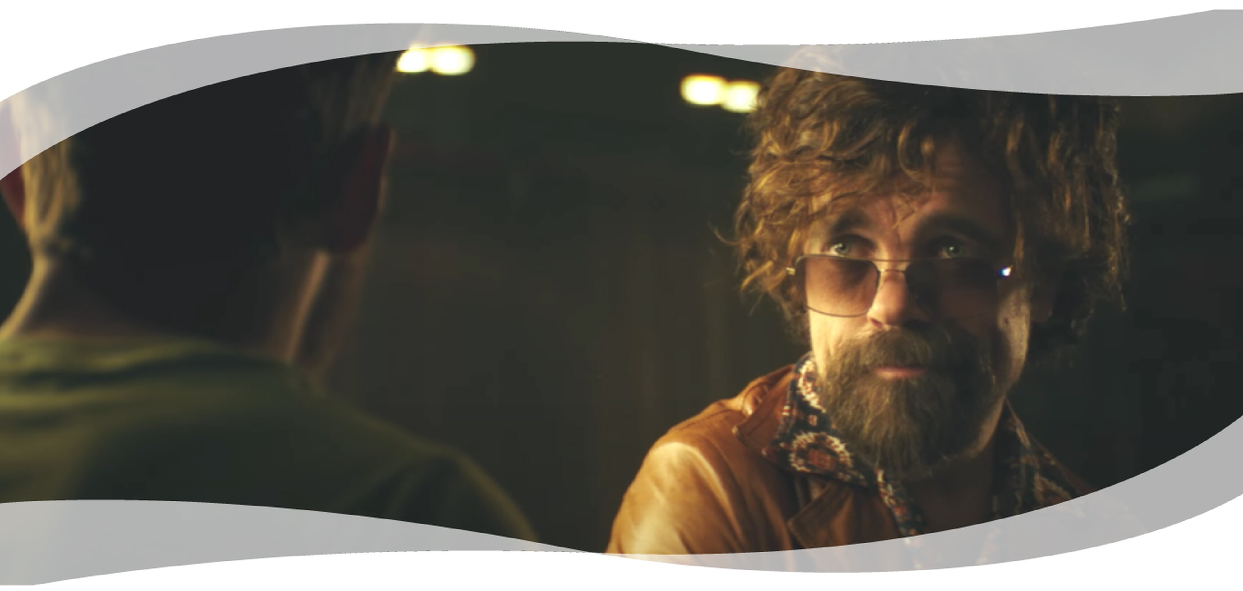 <em>The scene from the movie when Dinklage explains to the main character how to enjoy life</em>