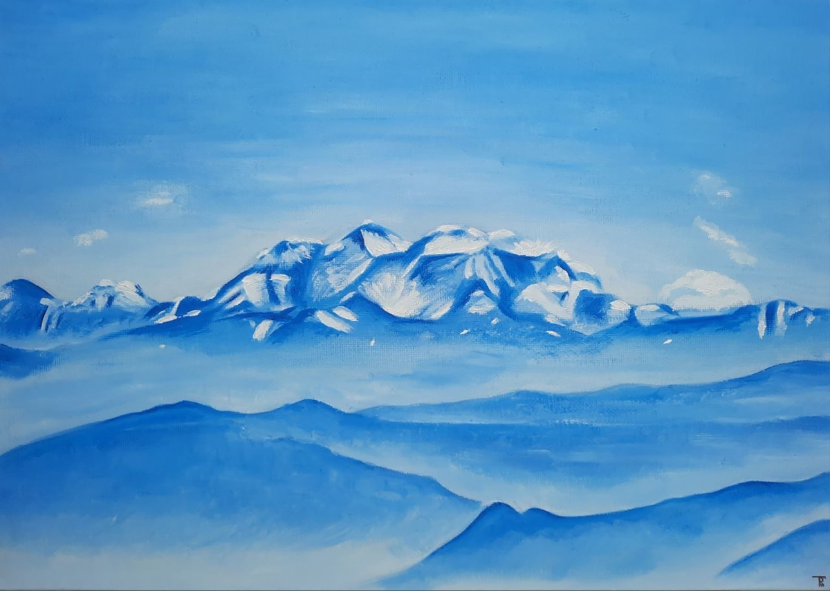 
		<p>Гора «Белуха». Татьяна Груша 	</p>	