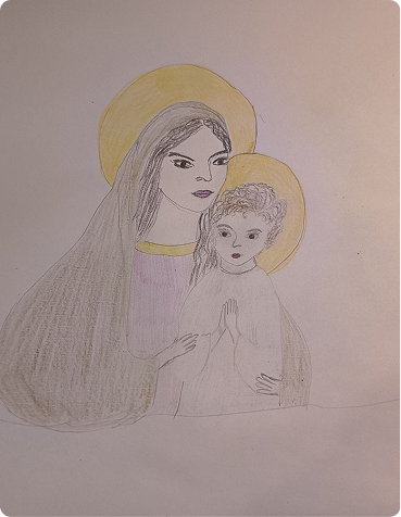 Ирина Красняк и Никита, 4 года